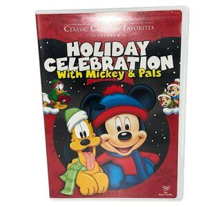 Holiday Celebration Mickey & Pals Classic Cartoon Walt Disney DVD (2005)